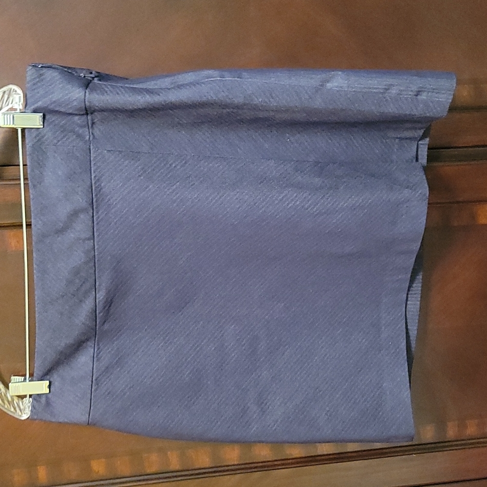 Stretch Denium Mini Skirt